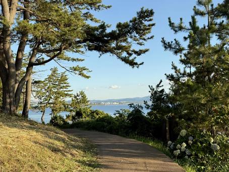 Tojinbo, Fukui Prefecture A promenade with a view of the Sea of Japan, JPG