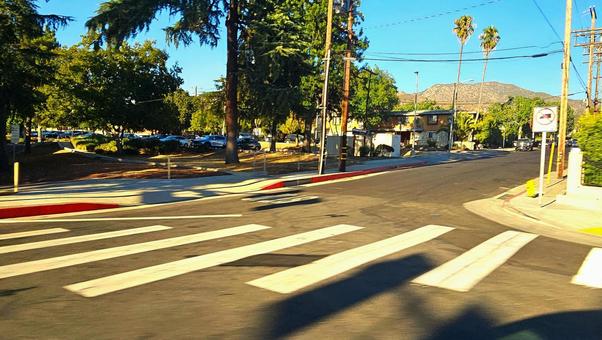 アメリカの道路 アメリカの道路 アメリカ,ロサンゼルス,カリフォルニア州の写真素材