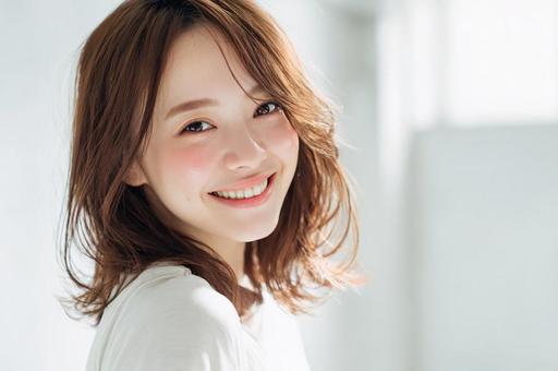 美容関連女性イメージ-3 美容関連女性イメージ-3の写真