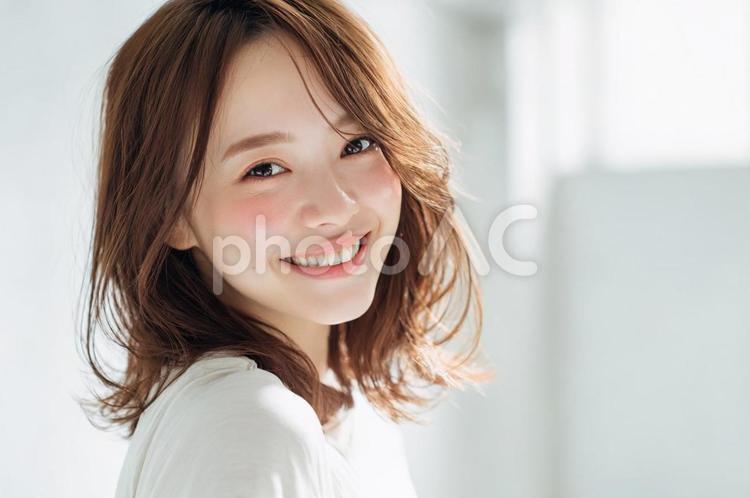 美容関連女性イメージ-3 女性,スキンケア,人物の写真素材