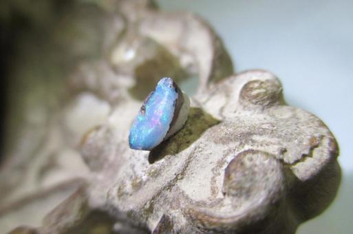 オパール オパール,宝石,天然石の写真素材