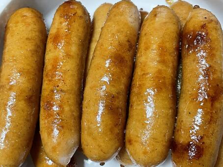 ウインナー ウインナーソーセージ,ウインナー,ソーセージの写真素材