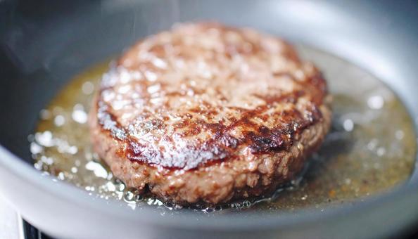 黒毛和牛ハンバーグの写真