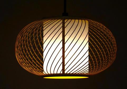 灯り9 灯り,明かり,日本的な灯りの写真素材