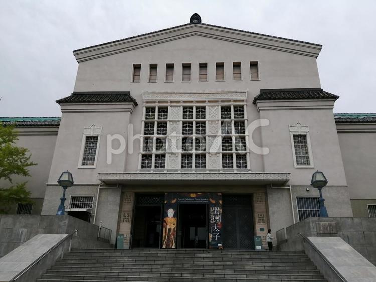 大阪市立美術館　天王寺駅　JR　大阪 大阪市立,美術館,市立美術館の写真素材