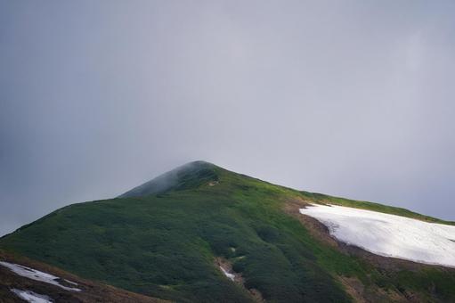 霧 山 初夏⑦ 霧 山 初夏⑦ 山,空,木の写真素材