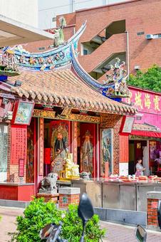 台湾・台北霞海城隍廟(迪化街) 台湾・台北霞海城隍廟(迪化街) 台湾,台北,廟の写真素材