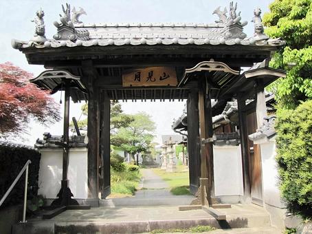 【風景写真】釜山寺(広島県三原市) 【風景写真】釜山寺(広島県三原市)の写真