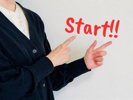 Photo, start, female, begin, 