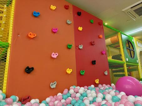 Photo, kids park, cushion, safety, 