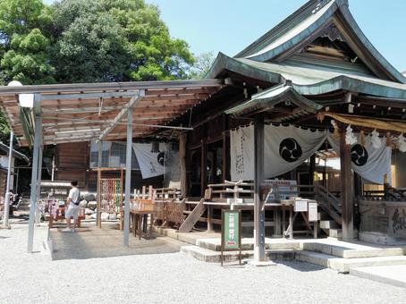 犬山 針綱天満宮 犬山 針綱天満宮 犬山,針綱天満宮,inuyamaの写真素材