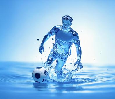 アクエリアス 男性 サッカー アクエリアス 男性 サッカーの写真