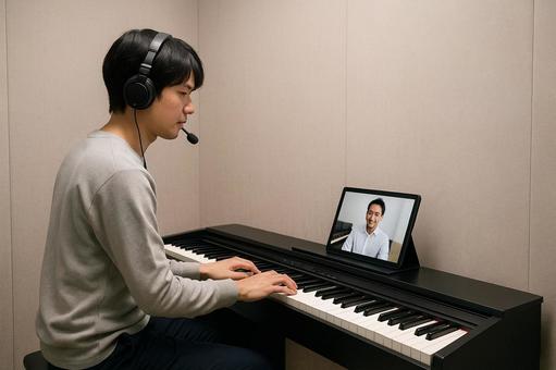 リモートピアノレッスン リモートピアノレッスンの写真