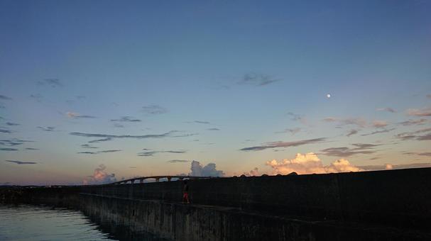 夕暮れ 夕暮れの写真