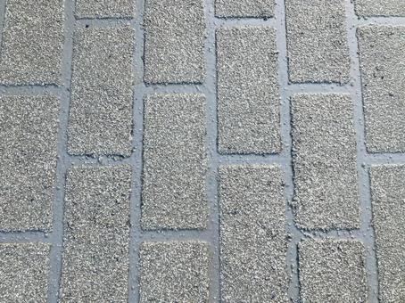 Green tiled sidewalk texture, JPG