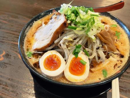 味噌ラーメン 味噌ラーメンの写真