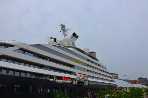Photo, scenic eclipse ii, cruise ship, a passenger ship, 