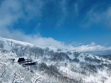 雪山 雪山の写真