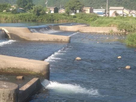 川の流れ・日本の自然風景 川の流れ・日本の自然風景 風景,川,自然の写真素材