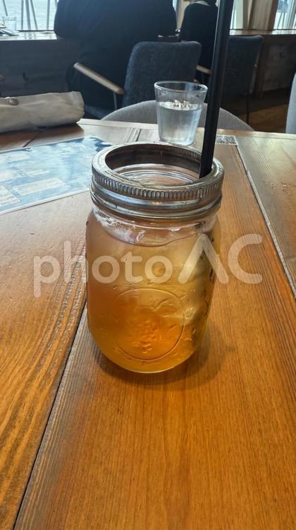 瓶カップティー ティー,紅茶,フルーツティーの写真素材