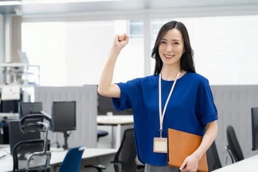 Young female engineer in office casual wear, JPG Young female engineer in office casual wear, JPG