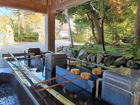 手水舎7 手水,手水舎,神社の写真素材