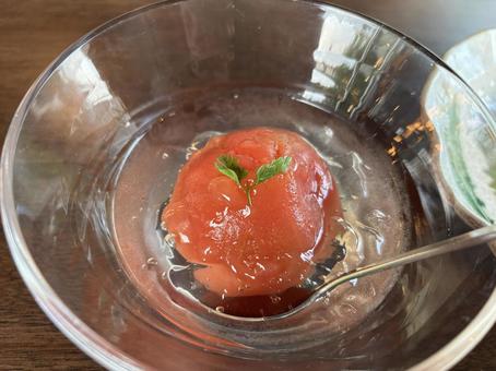 トマトのコンポート トマトのコンポート トマト,コンポート,野菜の写真素材