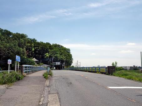 市の川橋（東松山市・吉見町）の写真