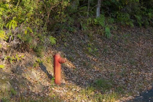 古びた消火栓 消火栓,消防,防火の写真素材