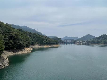 Ikehara Dam, Shimokitayama Village, Yoshino District, Nara Prefecture, JPG