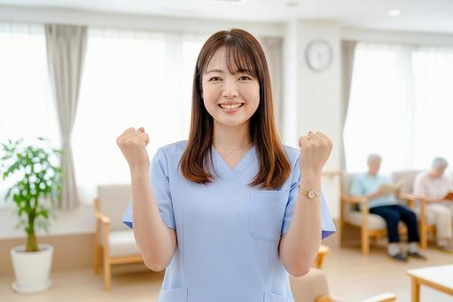 介護系スタッフ 介護系スタッフの写真