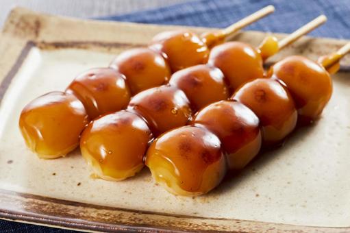 みたらしだんご みたらしだんご みたらし団子,和,食べ物の写真素材
