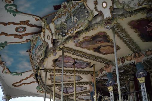 Retro Merry-go-round②, JPG