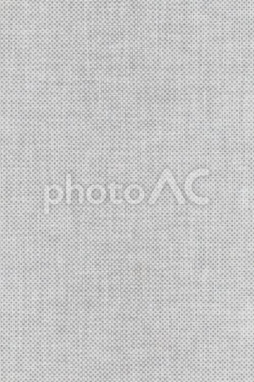 淡い市松模様のような布風テクスチャ グレー 縦型 織物,布,淡いの写真素材