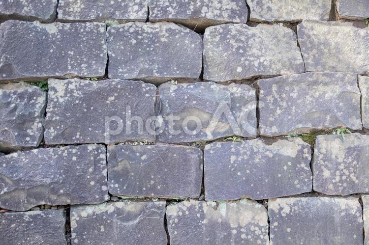 背景画像・テクスチャ　２７　（石垣の背景） 石垣,積む,背景の写真素材