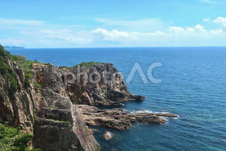 崖 崖,サスペンス,推理ドラマの写真素材