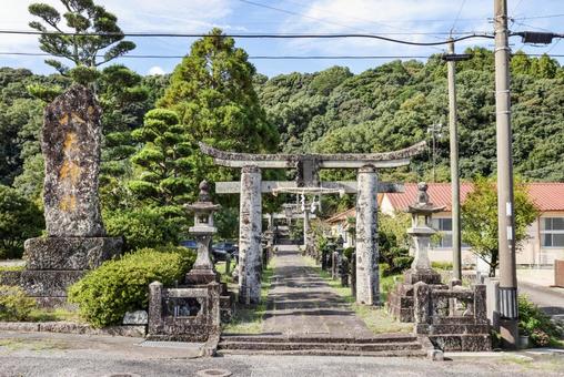 八天神社 八天神社 八天神社,火伏せの神,火の神の写真素材