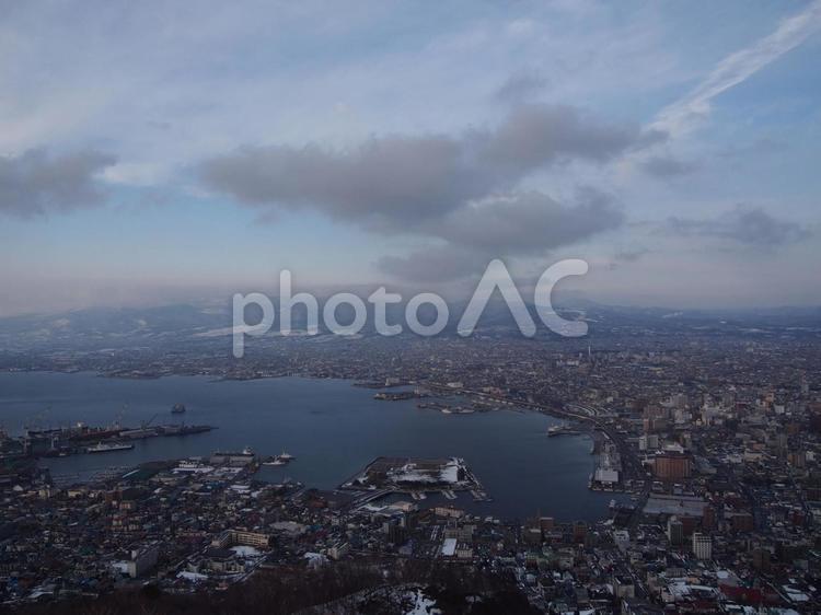 北海道　函館の景色 北海道,函館,観光スポットの写真素材