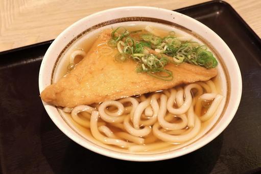 Photo, kitsune udon, warm, autumn, 