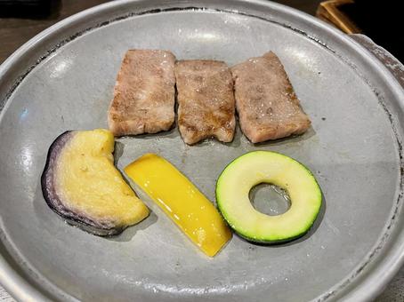 鉄板焼き 鉄板焼きの写真