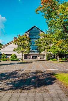 【山形】山形美術館 【山形】山形美術館 山形美術館,山形,美術館の写真素材