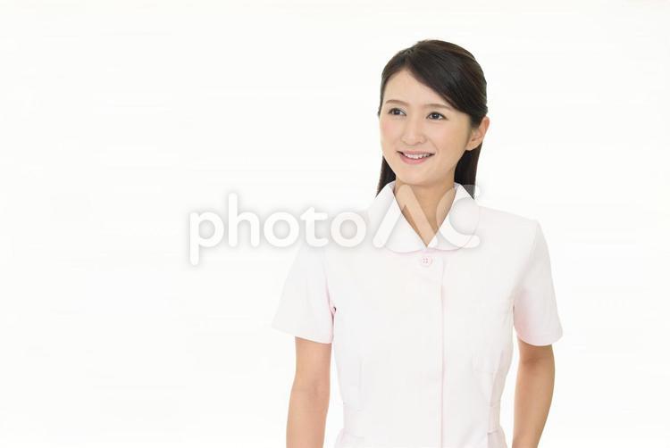 笑顔の医療スタッフ 女性,看護師,看護士の写真素材