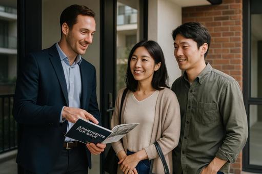 海外移住と住まい探しの写真
