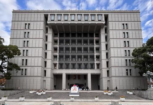 大阪市役所本庁舎 大阪,中之島,淀屋橋の写真素材