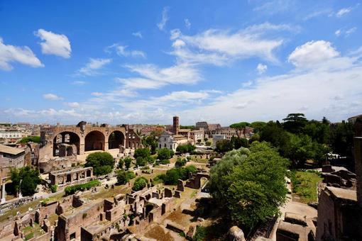 古代ローマ フォロ・ロマーノの風 古代ローマ フォロ・ロマーノの風 フォロ・ロマーノ,roman,forumの写真素材