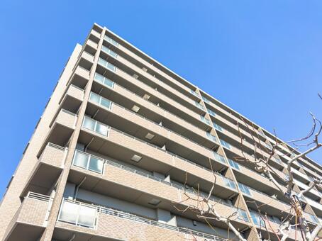 マンションの外観 マンション,不動産,不動産投資の写真素材