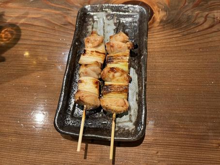 ねぎま ねぎま ねぎま,焼き鳥,鶏肉の写真素材