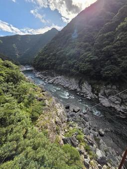 小歩危峡(2025年6月) 小歩危峡(2025年6月) 山,風景,景色の写真素材
