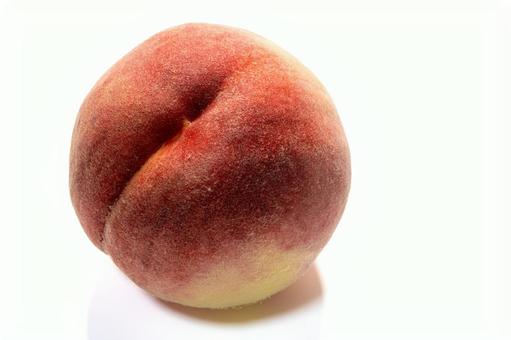 夏の桃 夏の桃 桃,モモ,ピーチの写真素材