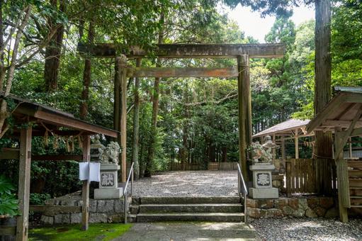 三重 志摩 神明神社 鳥居 三重 志摩 神明神社 鳥居の写真
